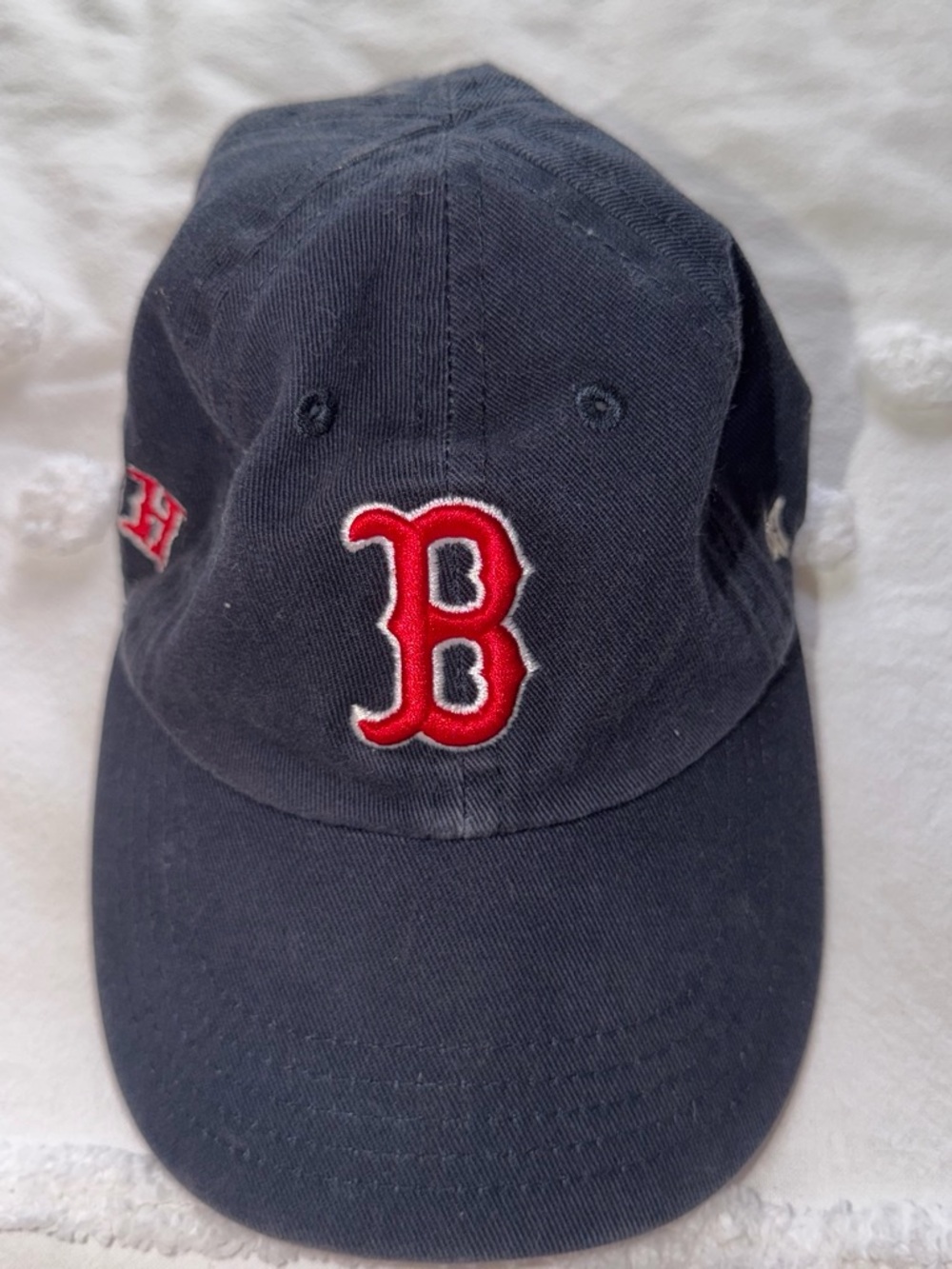 47 Kids Navy Cap with Red 'B' Logo